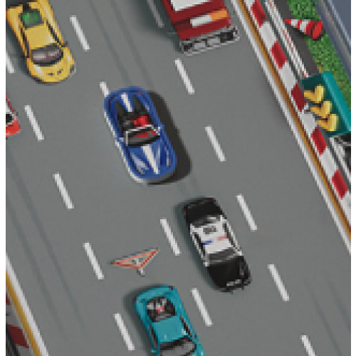 TurboRace Interactive Game Set