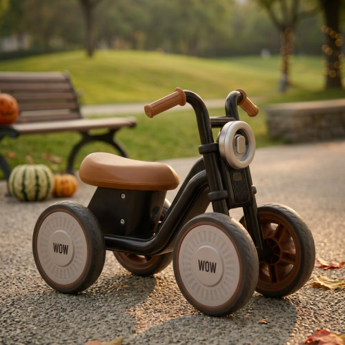 Tiny Biker Anti-Tip Light & Sound Motorcycle