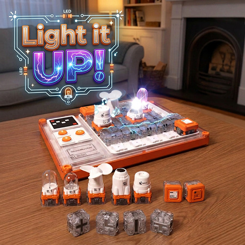 STEM Circuit Puzzle Board