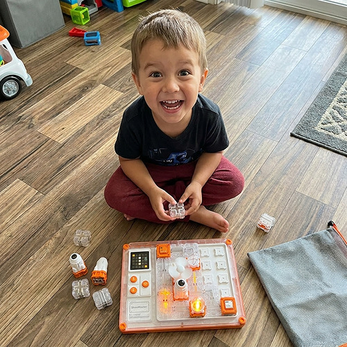 STEM Circuit Puzzle Board
