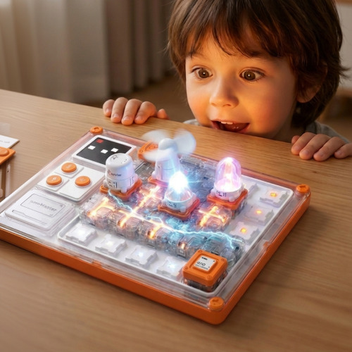 STEM Circuit Puzzle Board