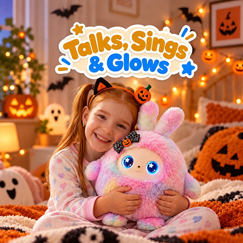My Baby Bunny ChatGPT Powered AI Plush