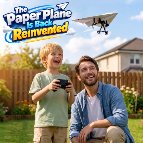 RC Paper Airplane