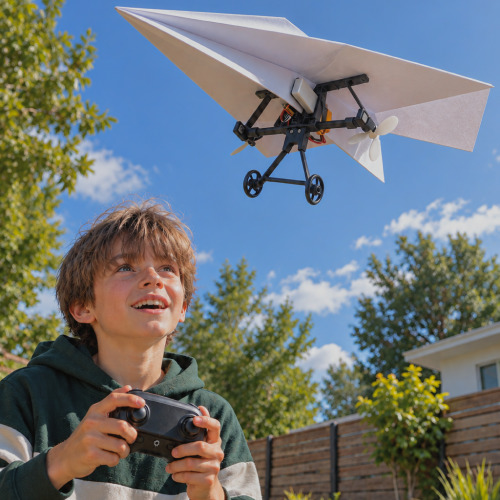 RC Paper Airplane