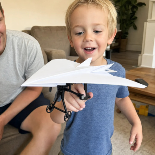 RC Paper Airplane