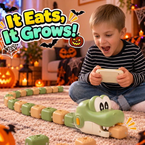 Chomp & Grow Remote Real Life Snake
