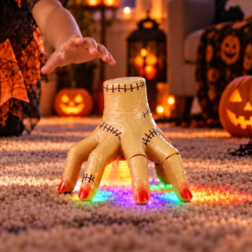 Crawling Hand Toy with Lights & Music