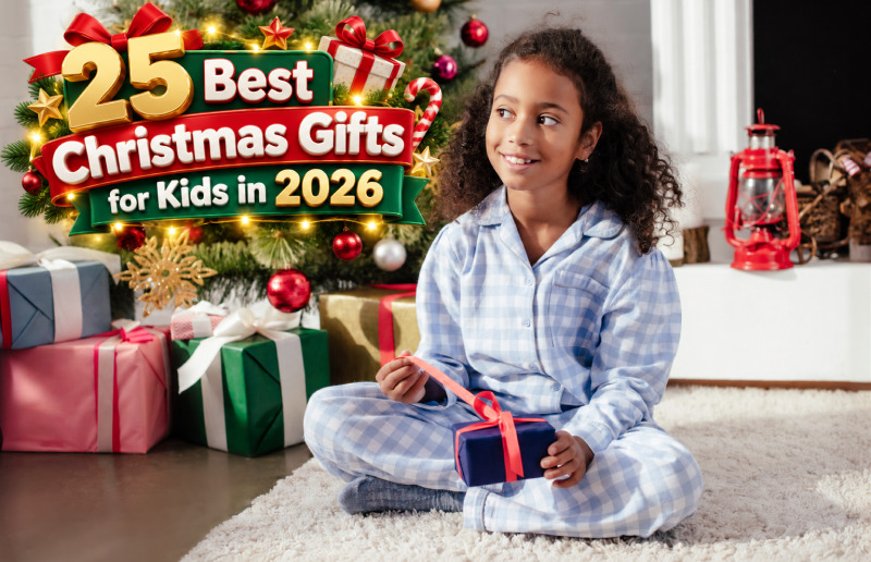 25 Best Christmas Gifts for Kids in 2026