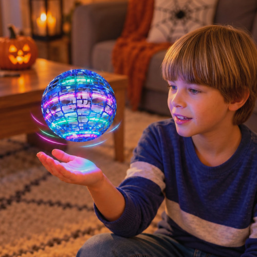 Galaxy Lights Flying Magic Orb