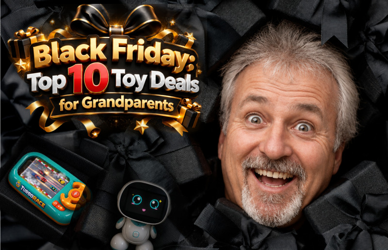 Black Friday 2026 toy deals for grandparents